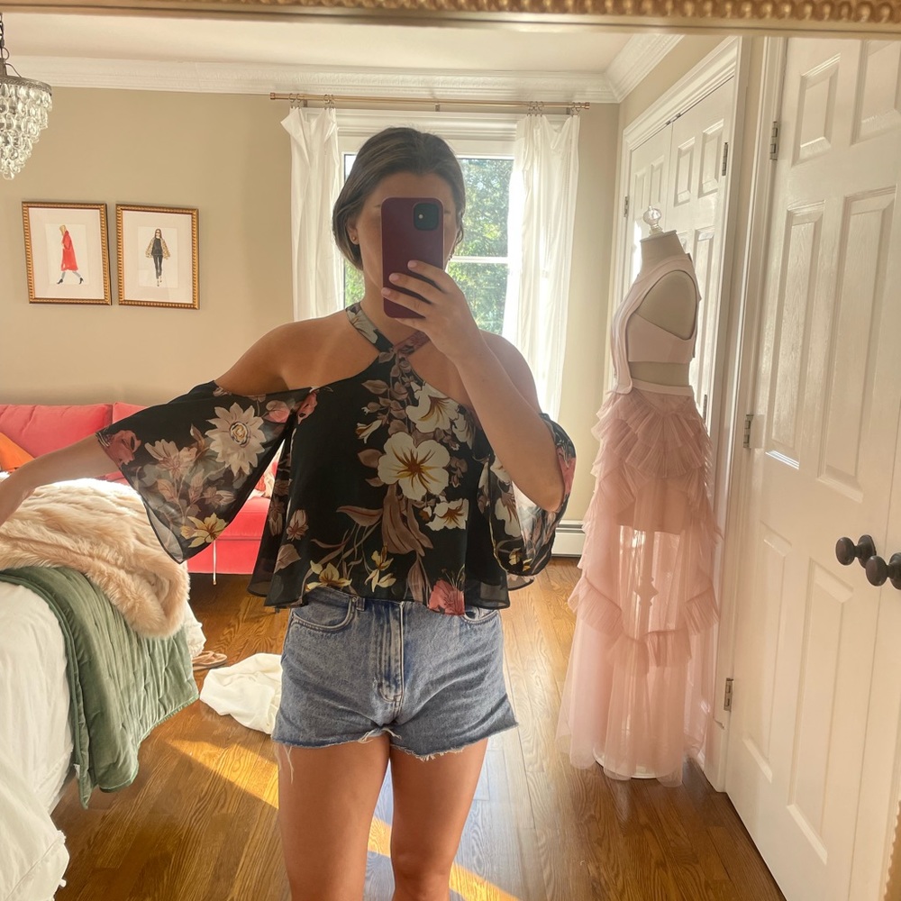 Floral blouse